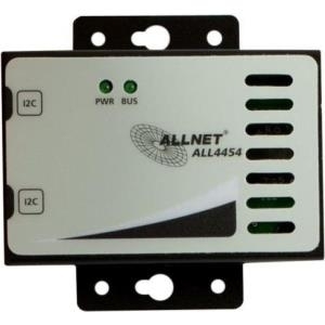 ALLNET ALL4454 / Rauchmelder/Sensor im Gehäuse black (ALL4454_black)