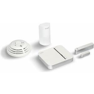 Bosch Smart Home Sicherheits Starterpaket Optimales Paket aller für ein Alarmsystem notwendigen Produkte