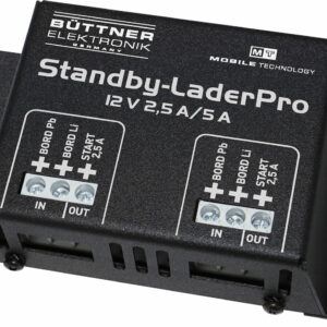 Büttner MT Standby Lader 12 Volt Pro Nachlader der Autostarterbatterie