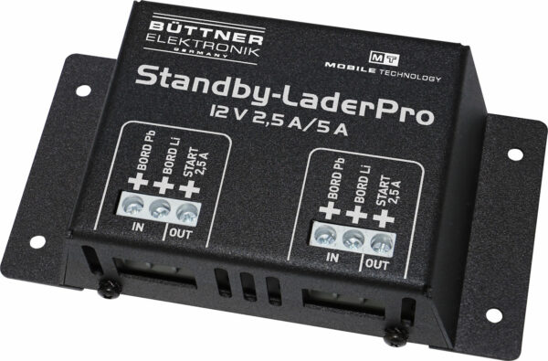 Büttner MT Standby Lader 12 Volt Pro Nachlader der Autostarterbatterie