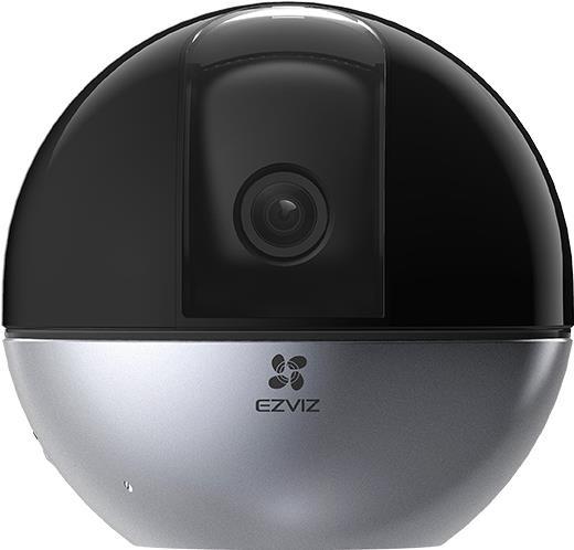 EZVIZ Indoor Schwenk / Neige Überwachungskamera, 4MP, 2560x1440 Ultra-HD, H.265, IP Kamera, Personenerkennung durch KI, Bewegungsverfolgung + Fokus, 340° / 104° schwenkbar mit 360° Blick, WLAN / LAN, Zwei-Wege-Audio, Nachtsicht 10m, Privacy Shutter, C6W