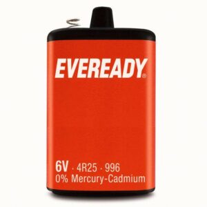 Energizer Eveready 1209 4R25 6 V