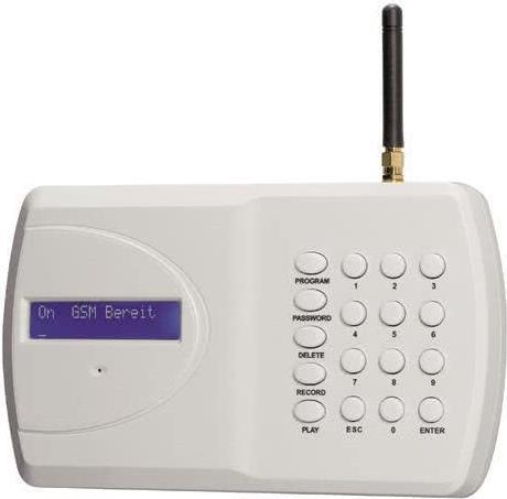 INDEXA GSM206 GSM-Wähl- u.Steuergerät 37100 (37100)