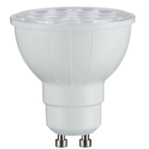 Paulmann Smart Home Zigbee LED Reflektor Gatria 4,8 W, GU 10, 230 V, 2700 K, Klar, warmweiß dimmbar