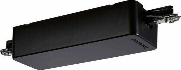 Paulmann URail Zigbee Dimm/Switch-Adapter schwarz matt, 15,5 x 5,6 cm, max. 400 W, SmartHome ZigBee