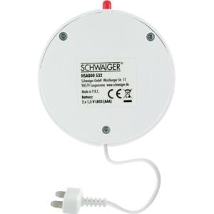 Schwaiger HSA800 532 Sensor- & Alarmsystem Kabellos Wasserdetektor (HSA800 532)