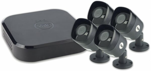 Yale Smart Living CCTV Kamera-Set XL