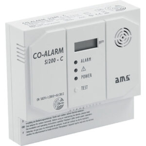 AMS Kohlenmonoxid-Warnmelder S/200-C mit Schaltkontakt