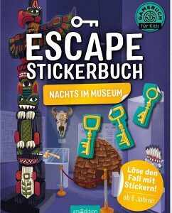 Escape-Stickerbuch - Nachts im Museum