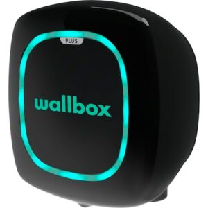 Wallbox Pulsar Plus schwarz 11kW, Type 2, 7m Kabel OCPP 648237