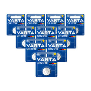 10x Varta CR2016 Lithium-Batterie