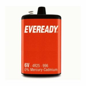 Eveready 1209 4R25 6 v Batterien - Energizer