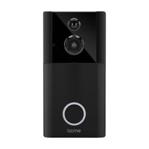 Smart Video Doorbell HD schwarz