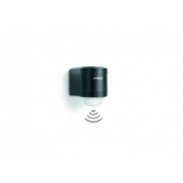 Steinel - Infrarot Sensor IS 240 Duo schwarz Bewegungsmelder Reichweite bis 12m