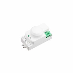 V-TAC VT-8077 Mikrowellen-Sensor 360° Weiß mit manual Override Function für LED-Lampen - sku 1446