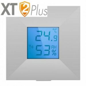 LUPUS ELECTRONICS "LUPUSEC Temperatursensor mit Display für die XT Smarthome Alarmanlagen, nicht kompatibel mit der XT1, das Display zeigt Temperatur und Luftfeuchte, ermöglicht temperaturgesteurertes Schalten, Automation, 12049" Alarmanlage
