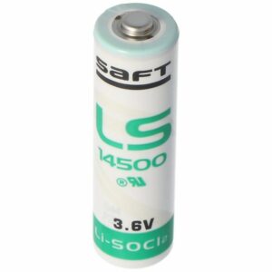 Saft "Batterie AA passend für Alarmanlage ABUS Secvest 2" Batterie