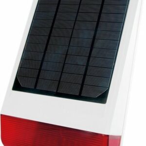 Schwaiger "ZHS14" Alarmsirene (Großflächiges Solarpanel, IP56)