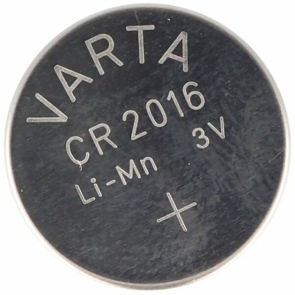 VARTA "Varta CR2016 Lithium Batterie" Batterie, (3 V), Geringe Selbstentladung