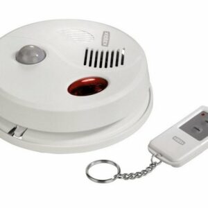 Xavax "Decken-Alarm mit PIR 360° Bewegungsmelder" Alarmanlage (Sensor Einbruch-Schutz Haus-Alarm)