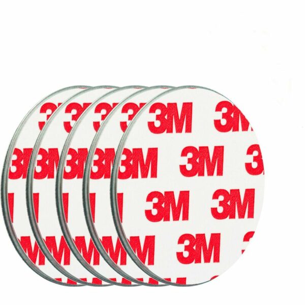 5x Magnethalterung 50mm für Rauchmelder Feuermelder Magnet-Befestigung