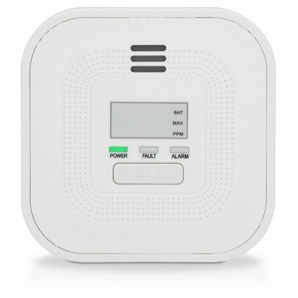 Alecto Home "COA4010" Alarmsirene (LED, Kohlenmonoxidmelder mit 10 Jahren Sensorlaufzeit)