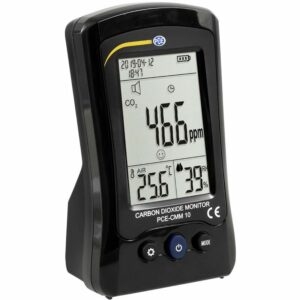 Kohlendioxid-Messgerät pce Instruments pce-cmm 10 Temperatur, Luftfeuchtigkeit, CO2