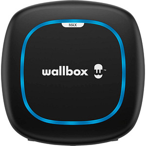 wallbox™ PULSAR MAX Wallbox Typ 1, Lademode 3, Typ 2, Lademode 3 schwarz 230/400 V, 32 A, 22,0 KW, 5,0 m
