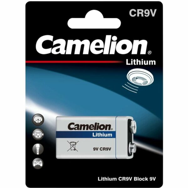 Camelion - 6LR61 9 v Block-Batterie Lithium 1200 mAh 9 v 1 St.