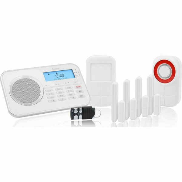 Goeuropegmbh - olympia Protect 9878 gsm Haus Alarmanlage Funk Alarmsystem mit Außensierene und App