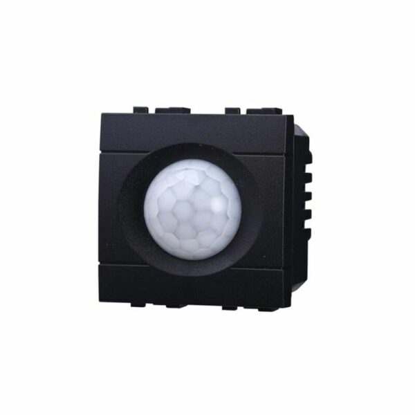 Passiv-Infrarot-Bewegungsmelder kompatible Bticino Livinglight schwarz Farbe