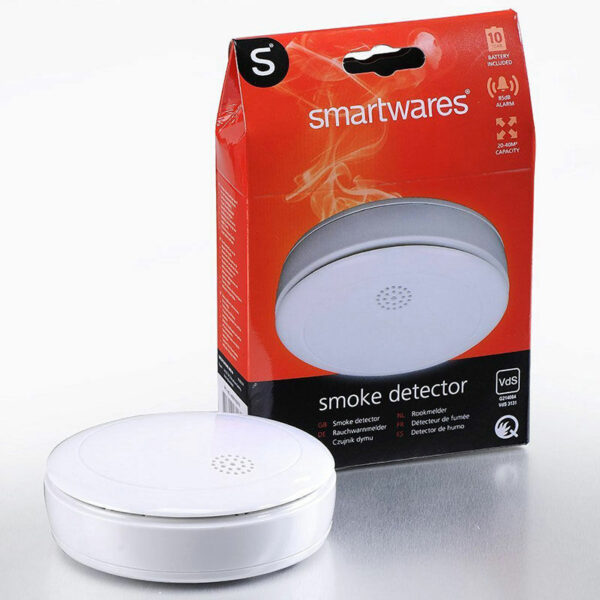 10-Jahres Rauchwarnmelder RM218 VDS3131 - Smartwares