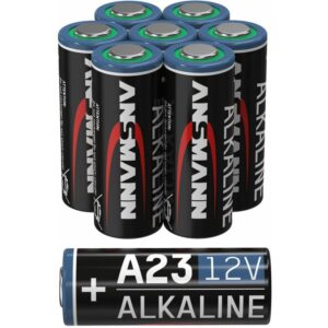 Ansmann Ag - ansmann A23 12V Alkaline Batterie Spezialbatterie - 8er Pack