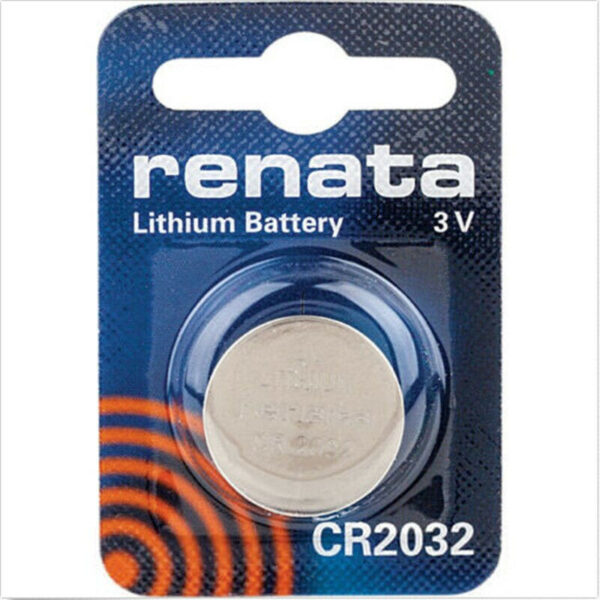 Lithium Batterie Cr2032 Renata 3v 225mah (Schachtel 10 Stück) Cr2032/1/renata