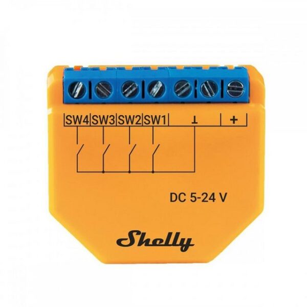 Shelly "Plus i4 DC Steuerung" Smart-Home-Steuerelement