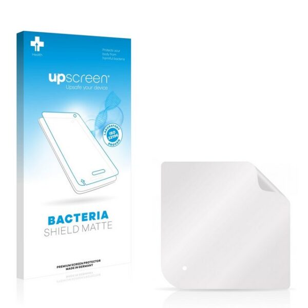 upscreen "Schutzfolie" für Wallbox Copper C, Displayschutzfolie, Folie Premium matt entspiegelt antibakteriell