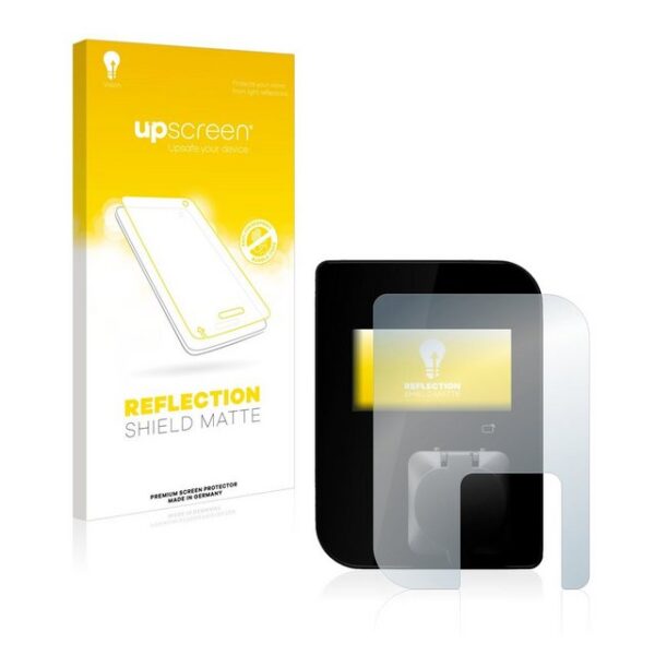 upscreen "Schutzfolie" für Wallbox Copper SB, Displayschutzfolie, Folie matt entspiegelt Anti-Reflex