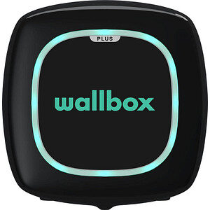 wallbox™ PULSAR PLUS Wallbox Typ 2, Lademode 3 schwarz 400 V, 16 A, 11,0 KW, 7,0 m