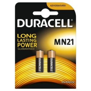 Duracell Formularblock Duracell Batterie Security MN21 2St.