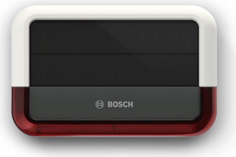 Bosch Smart Home - Sirene