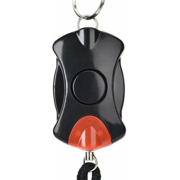 Naxunnn - Mini-Alarm Schlüsselanhänger - 125db Sicherheitsalarm Schlüsselanhänger persönliche Sicherheit Panikangriff Selbstverteidigung Sicherheit