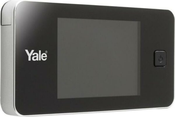 YALE YY45 01680 Digitaler Türspion mit LCD-Display 8.12 cm 3.2 (YY45 01680)