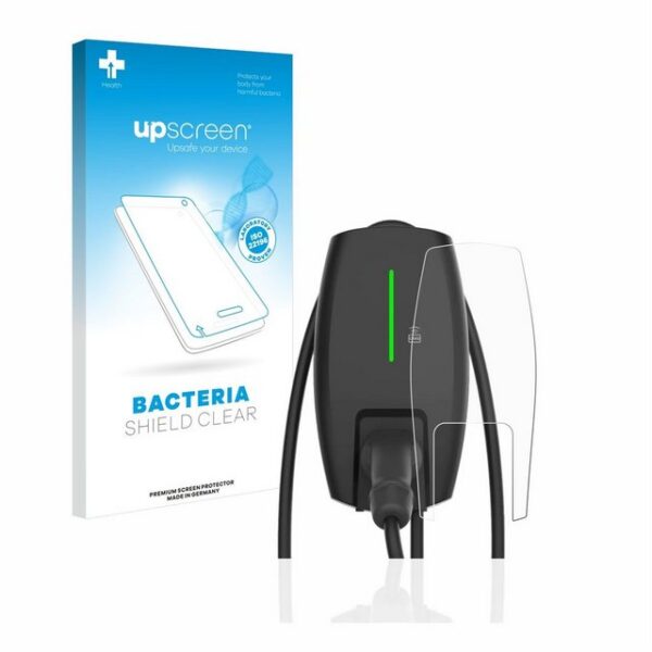 upscreen Schutzfolie für Autoaid Intelligent Wallbox 11 kW, Displayschutzfolie, Folie Premium klar antibakteriell