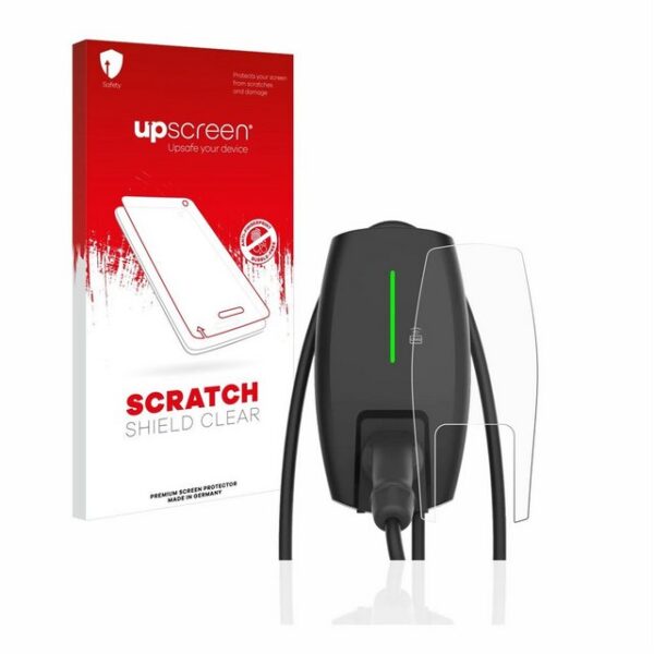 upscreen Schutzfolie für Autoaid Intelligent Wallbox 11 kW, Displayschutzfolie, Folie klar Anti-Scratch Anti-Fingerprint