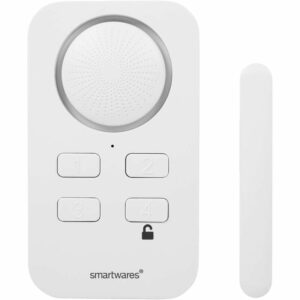 Tür-/Fensteralarm SMA-40252 Weiß 100 dB SMA-40252 - Smartwares
