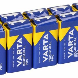 VARTA 10 Stück Varta 4022 Industrial 9V Block lose Batterie