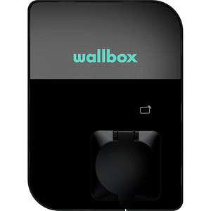 wallbox™ COPPER SB Wallbox Typ 2, Lademode 3 schwarz 400 V, 16 A, 11,0 KW
