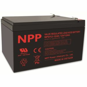 NPP - Blei-Akku NPD12-12, 12V/12000mAh, zyklisch