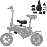 Das Kindersattel- und Futterpedal-Set für alle Modelle von Dyu F Wheel Smart Electric Bike Inland Lieferung Standard 3 - 7 Tage (2