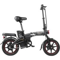 DYU F-Wheel A5 Standard E-Bike Elektrofahrrad E-Fahrrad 14 Zoll Bis 25Km/H 75Ah Akku 40Km Inland Lieferung Standard 3 - 7 Tage (23